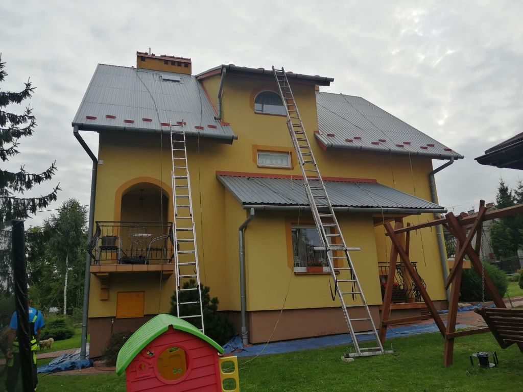 Malowanie Dachów