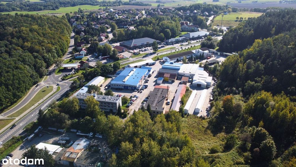 Obiekt komercyjny - hala, magazyn, biuro, hotel - Lidzbark Warmiński