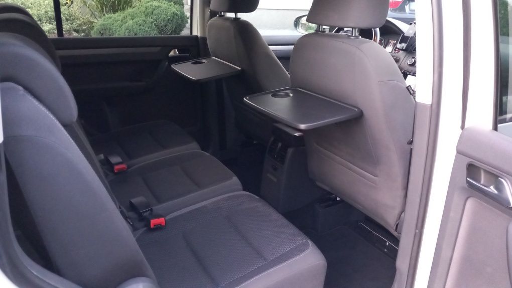 VW Touran 2.0 TDI,140KM,7 miejsc,1 ręka,Stan BDB.