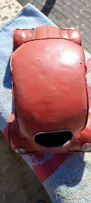 Viatura Taxi em folha decorativa