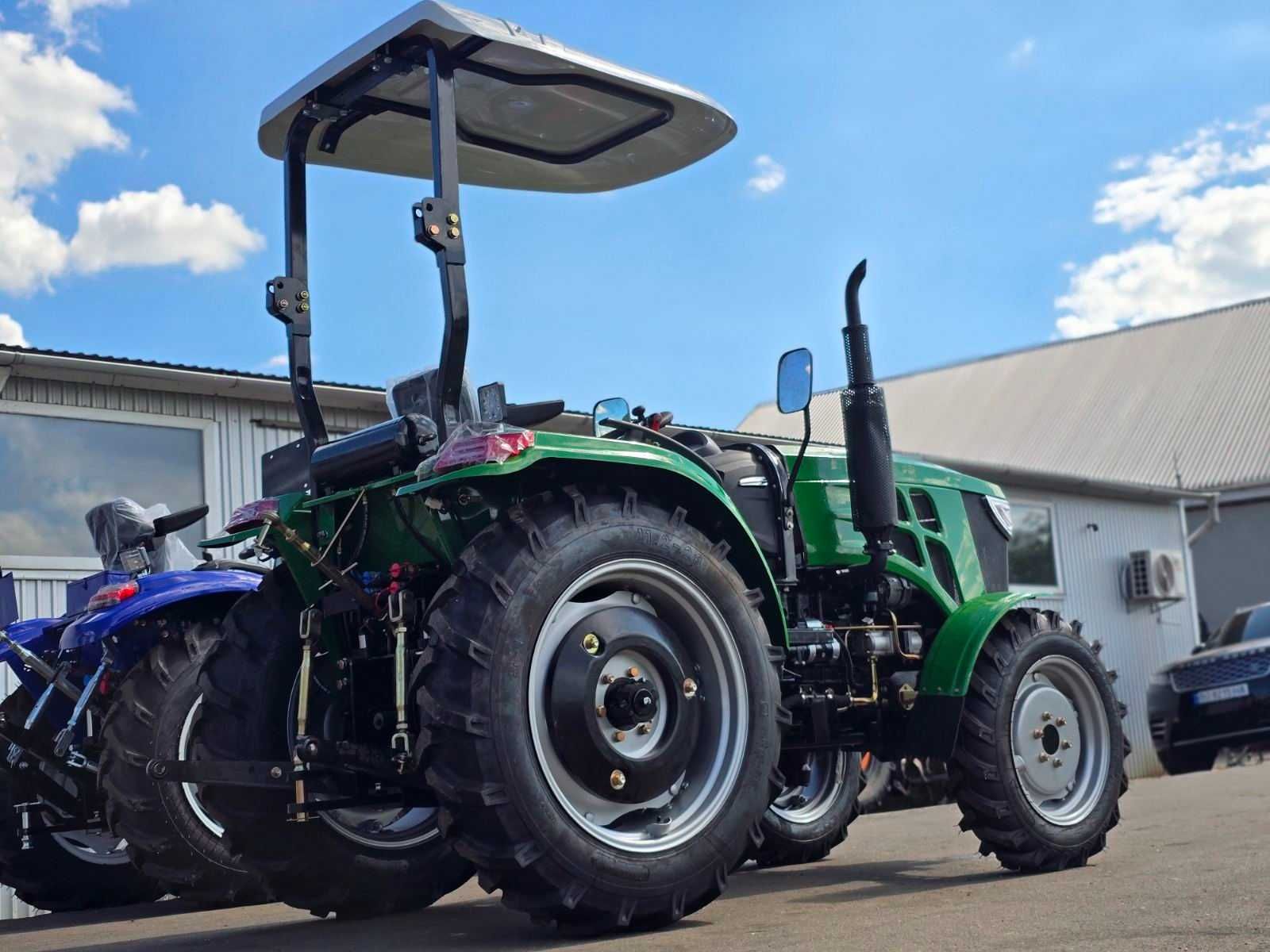 Повнопривідний Трактор TERRA FENG 554XL на 50 коней, 4х4, 2000 кг, ГПК