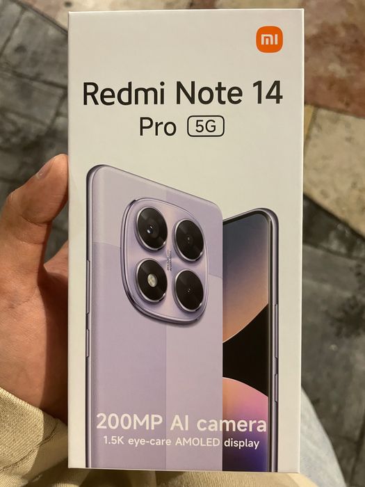Xiaomi Redmi Note 14 PRO 5 G 256 G