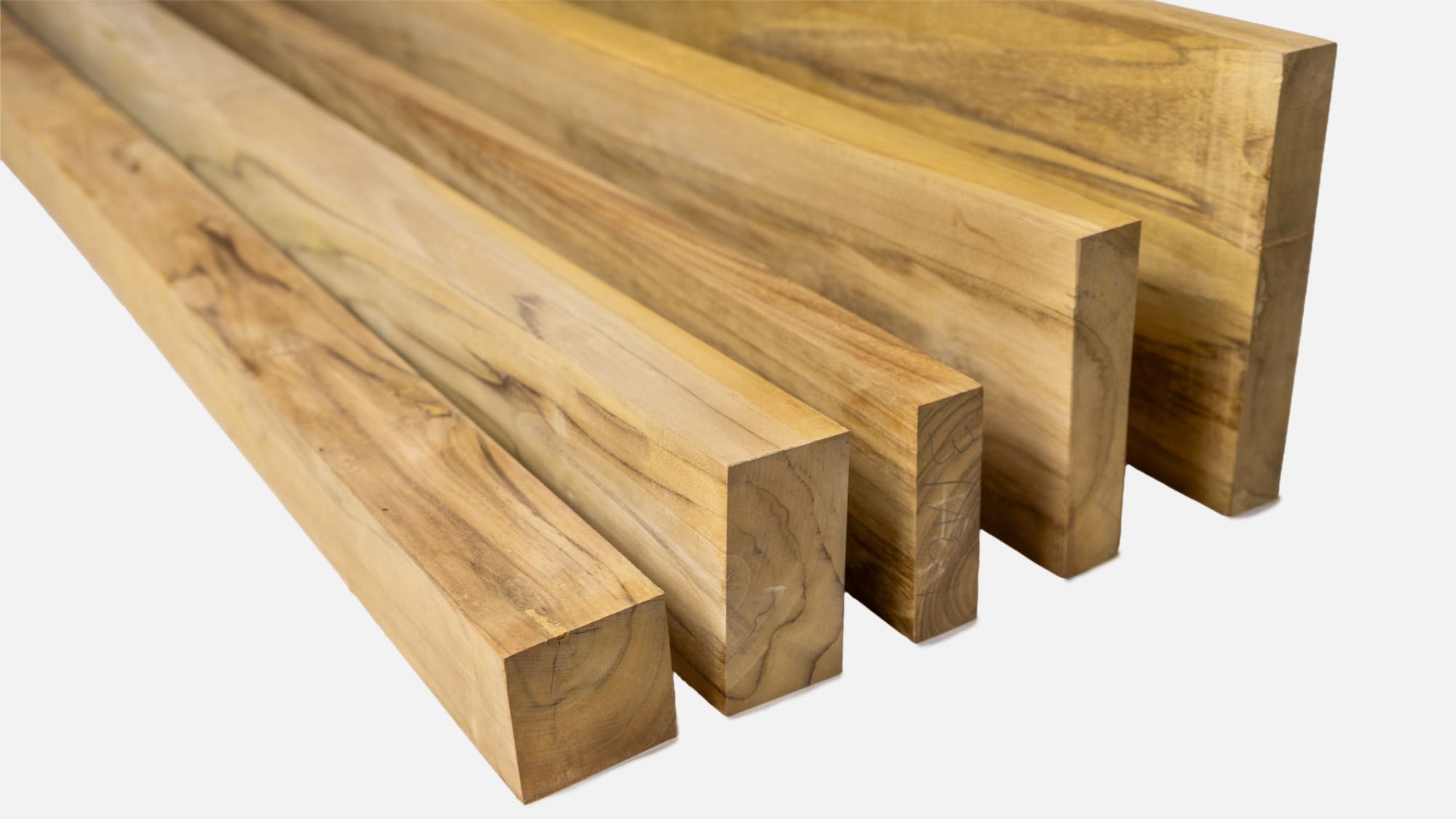 Teak S4S – fryz egzotyczny, suchy, gotowy do obróbki