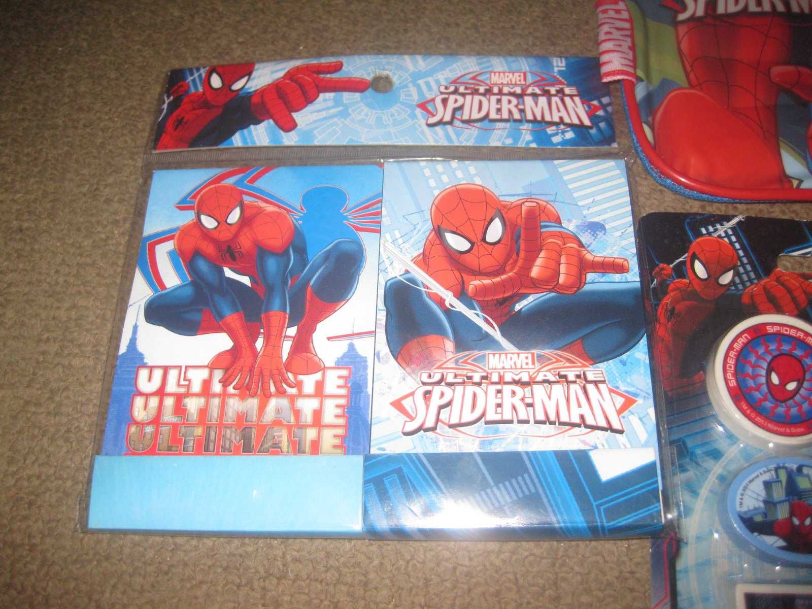 Pack Escolar "Homem Aranha" Novos e Embalados!