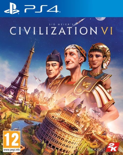 Gra Sid Meier's Civilization VI PL (PS4)