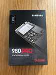 Dysk SSD Samsung 980 PRO 2TB M.2 2280 PCI-E x4 Gen4 NVMe (MZ-V8P2T0BW)