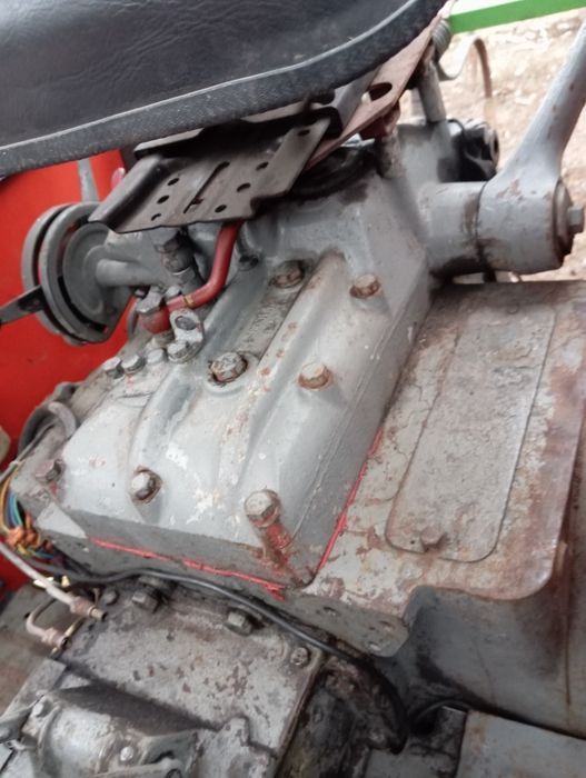 Podnośnik hydrauliczny plecak ursus c360 c355 c4011