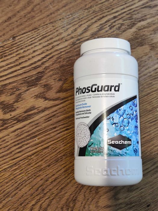 PhosGuard 500 ml Seachem media filtracyjne na fosforany - nowe