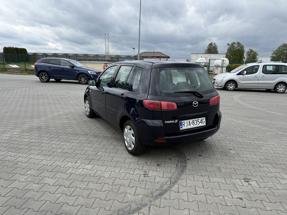 Mazda 2 sproawdzona z niemiec, oplacona.
