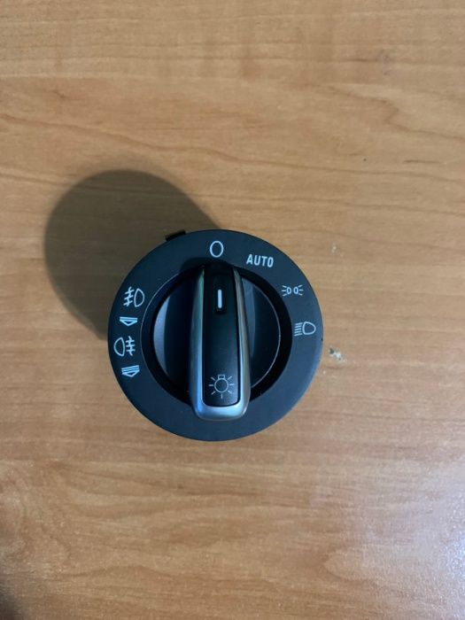 Переключатель фар Ауді А6 Audi A6 C6 S6 RS6 Q7