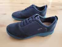 Buty sportowe półbuty Geox Respira Nebula 35 granatowe skóra naturalna