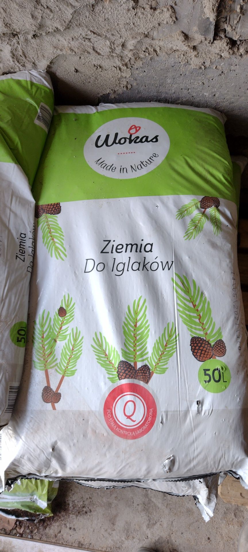 Ziemia do iglaków 50 l