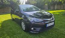 Toyota Corolla Toyota Corolla E16 2017 1.6
