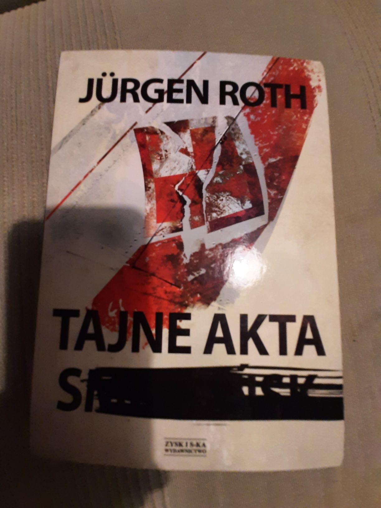 Jürgen Roth Tajne akta Smoleńsk (GRDP3)