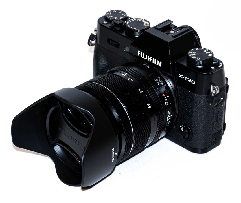 Fujifilm X-T20 + XF 18-55mm OIS 24.3Mpix ISO51200 1TYŚ