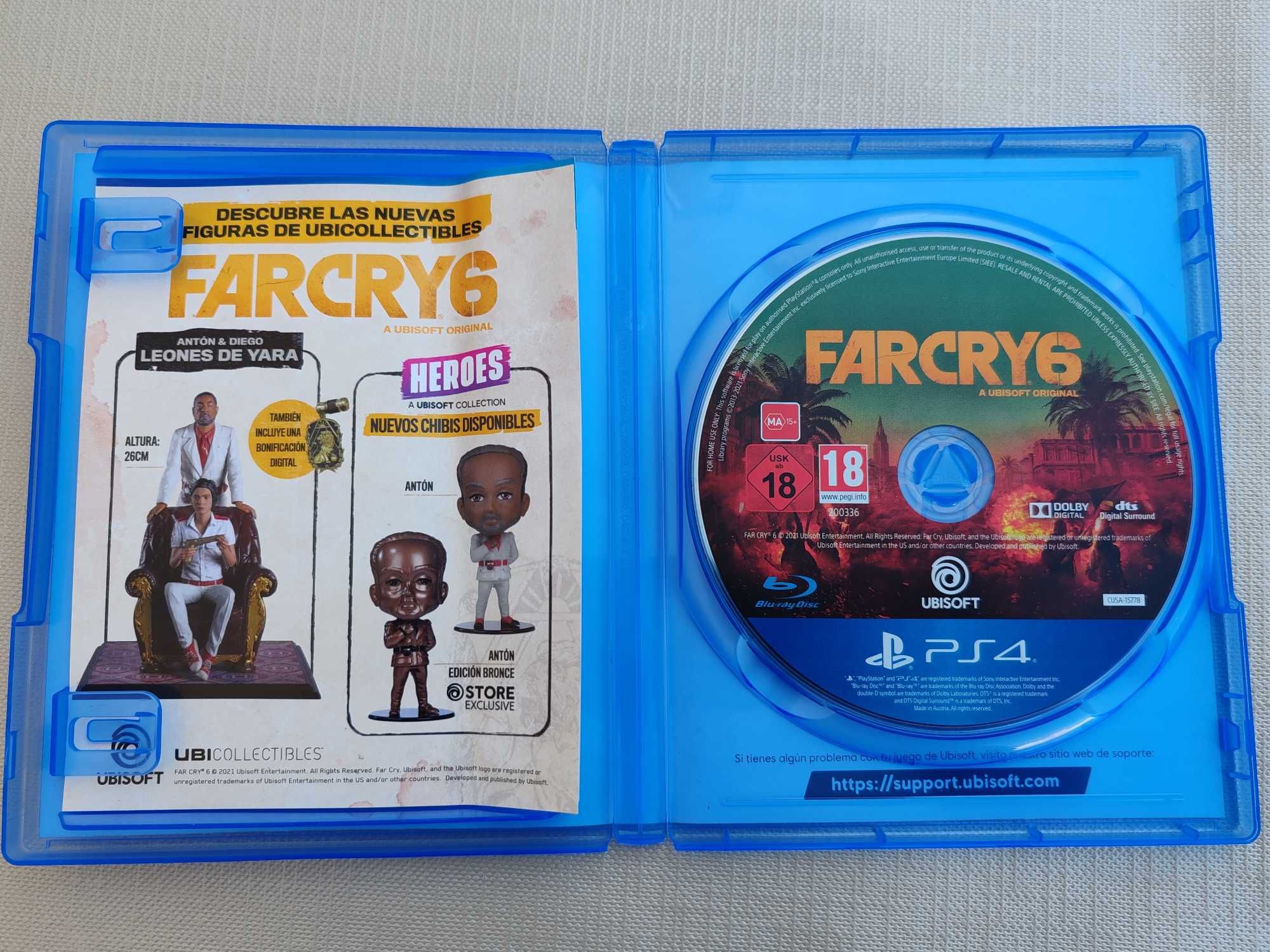 Far Cry 6 Ultimate Edition (PS4/PS5)