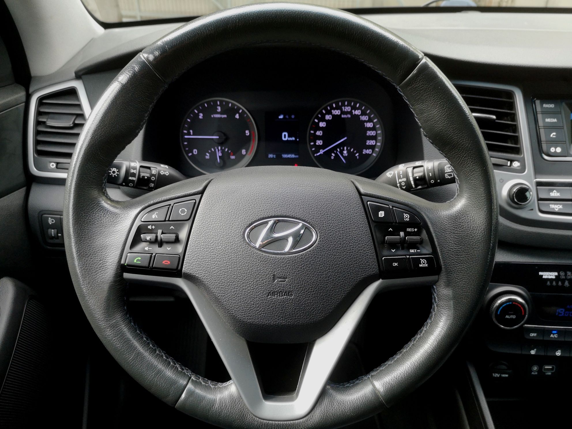 Hyundai Tucson 2.0 CRDI 4X4