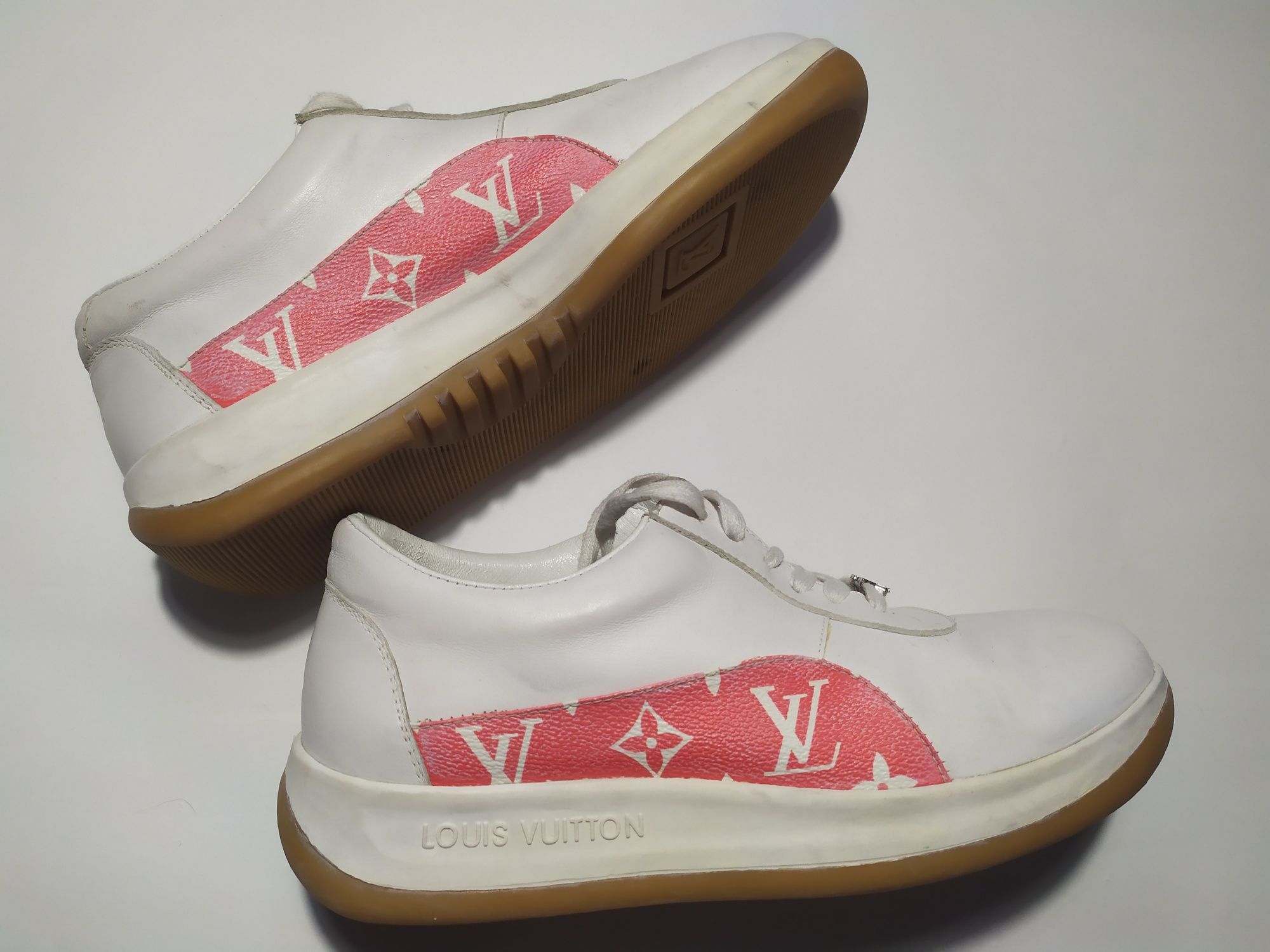 Кросівки Louis Vuitton x Supreme