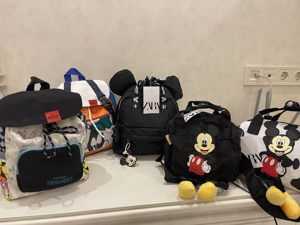 Дитячі сумки, рюкзаки Zara kids Disney