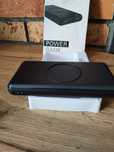Power Bank HX160S7 czarny 26800 mAh power bank bezprzewodowy