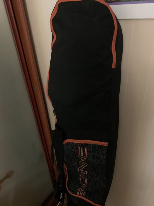 Сноуборд Rossignol з кріпленнями Burton, ботинками та чохлом