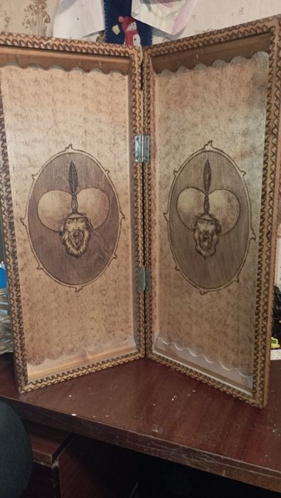 Доска для нард, качественное дерево