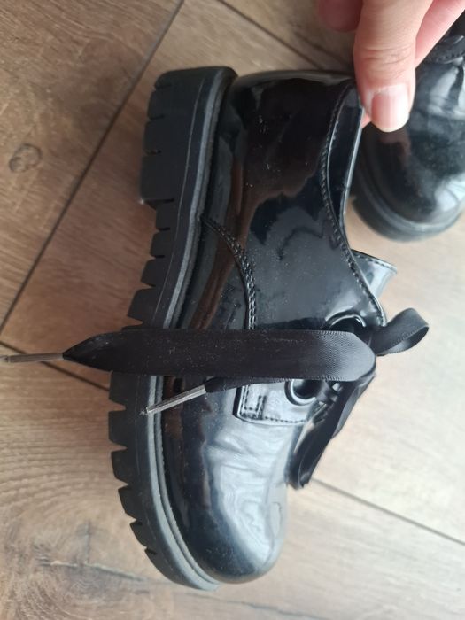 Buty dla dziewczynki , rozpoczęcie roku
