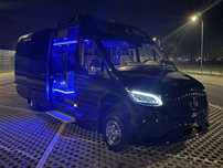 Transport VIP i grupowy | Warszawa | cała Polska i Europa