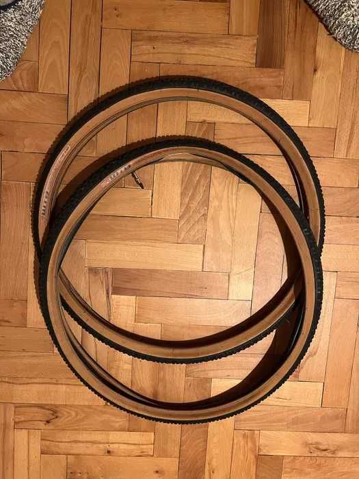 Dwie opony gravel wtb resolute 700x42 mniej niż 200km