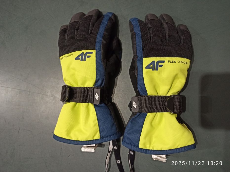 Rękawiczki narciarskie dziecięce 4f
