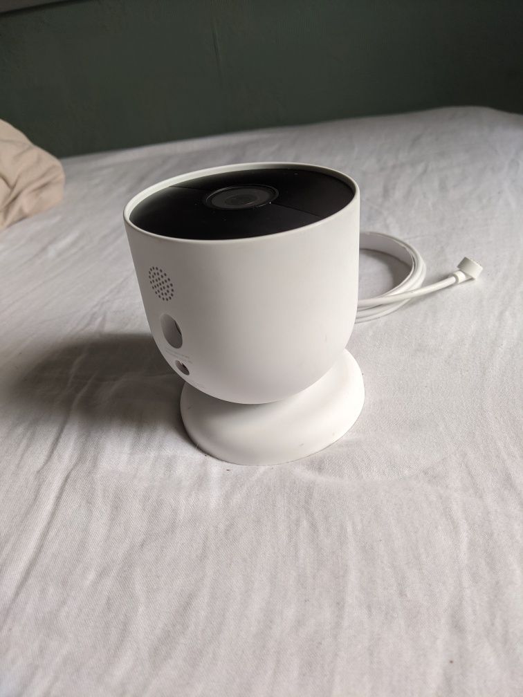 Google Nest Cam Battery камера охрана хорошее состояние