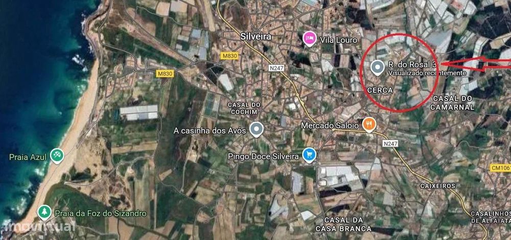 Terreno para Construção – Silveira, Torres Vedras