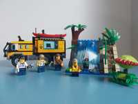 Lego city 60160 jungle mobile lab