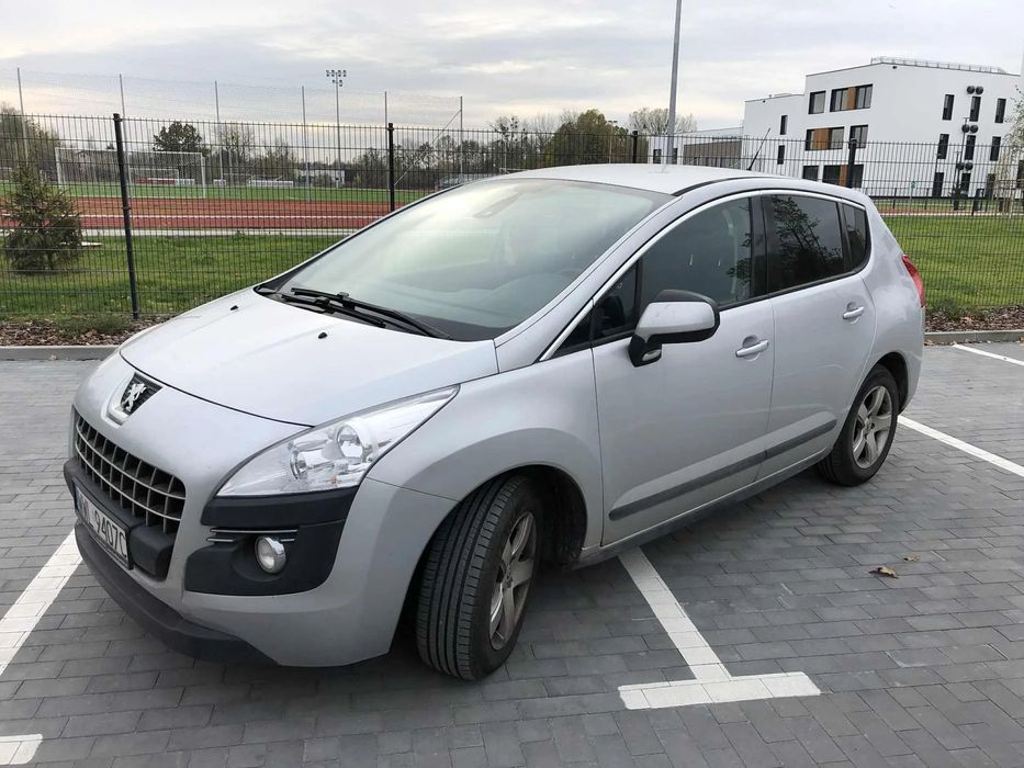 Peugeot 3008 Sprzedam Peugeot 3008 1.6 HDI 2010