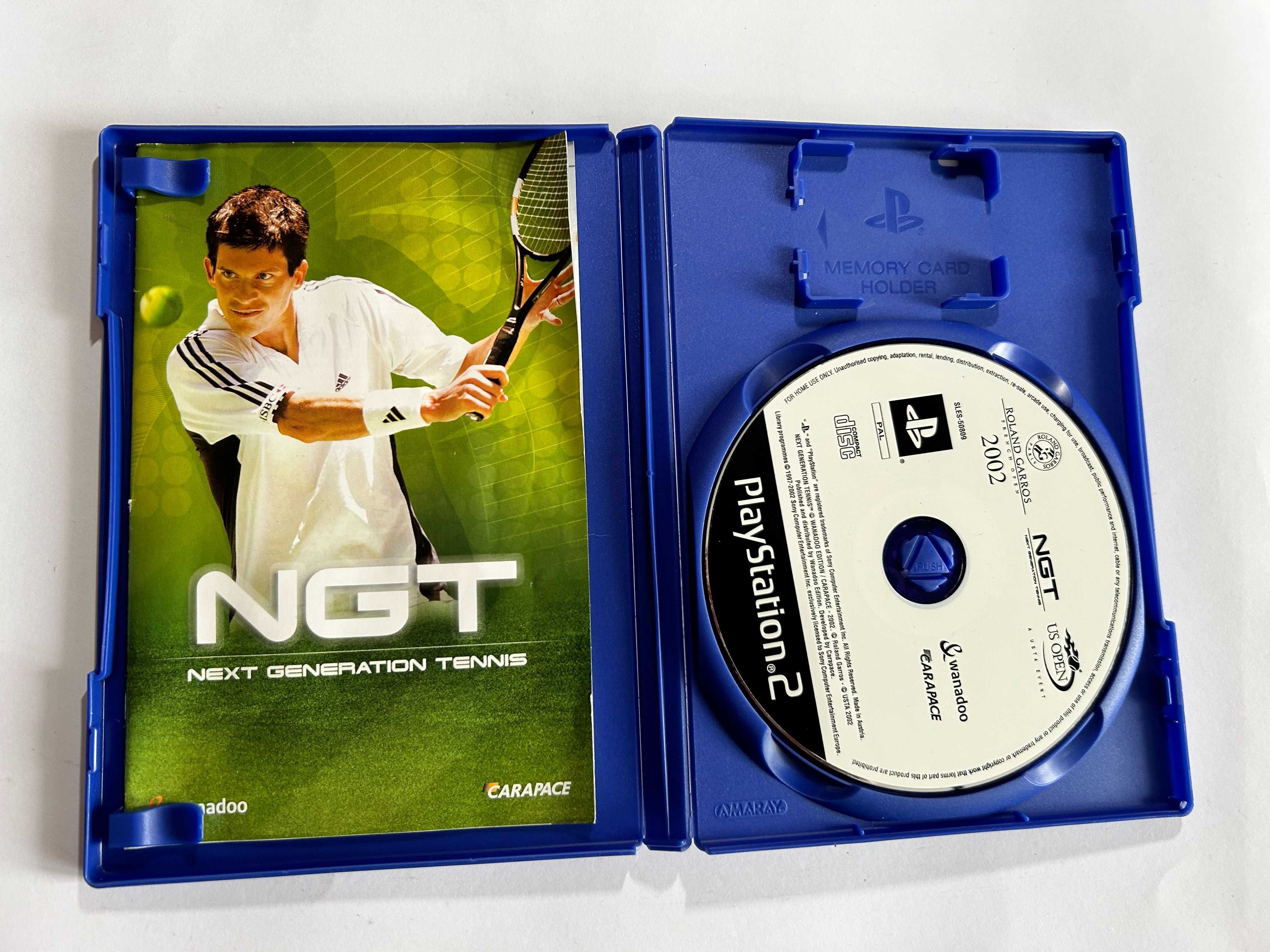 NGT Next Generation Tennis PS2
