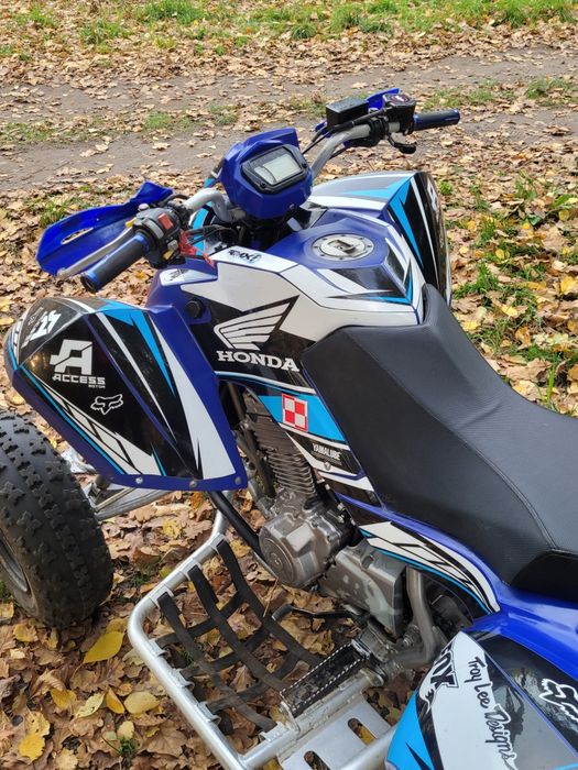 Access lucky star cb500 honda