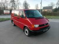VOLKSWAGEN TRANSPORTER T4 2000r 2.5TDI 330tys Blaszak 3 osob ! 1wł