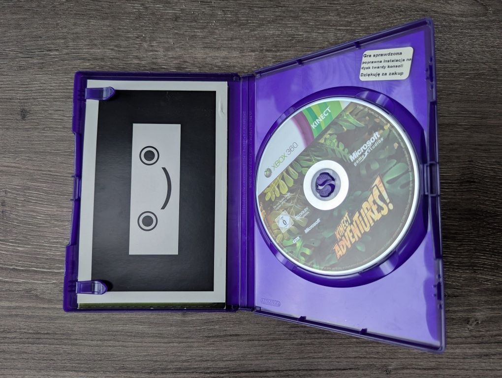Kinect adventures gra