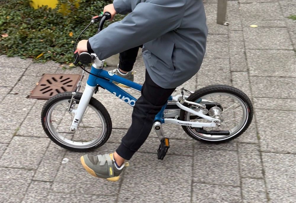 WOOM GO 2 14″ — rower dziecięcy