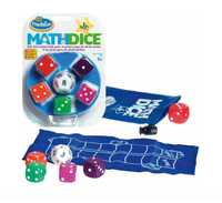 Jogo didático de matemática - Math Dice Junior Thinkfun