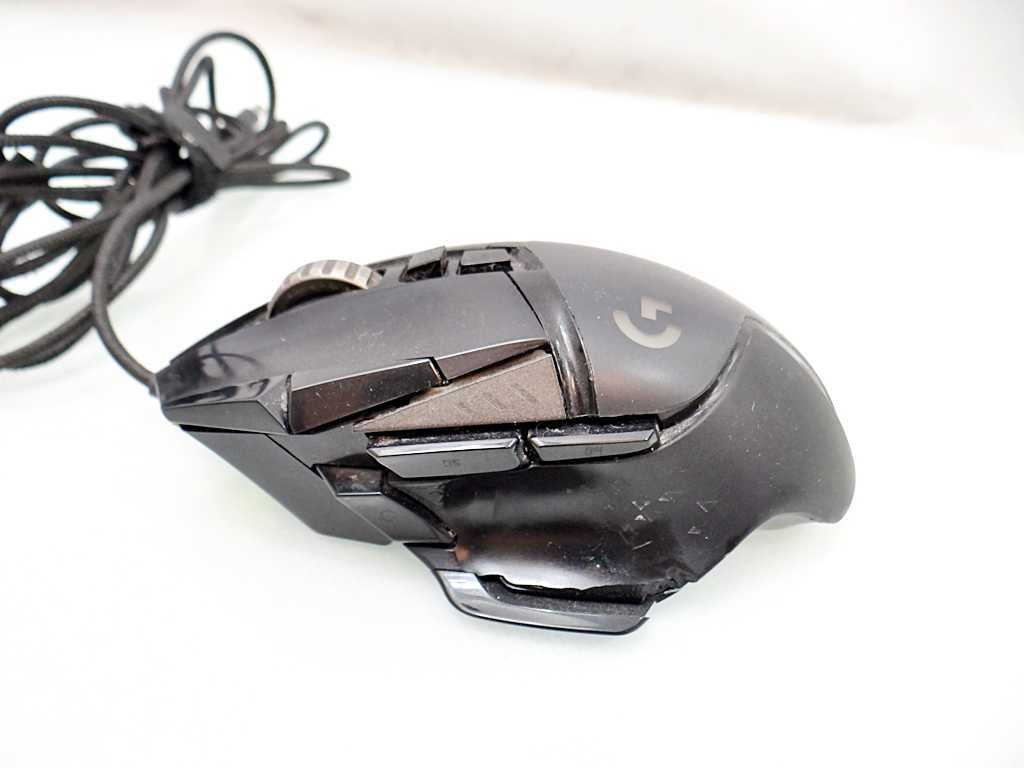 Mysz Logitech G502 / Komplet / Eko Komis