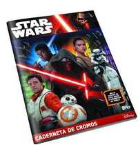 Cromos caderneta Star Wars