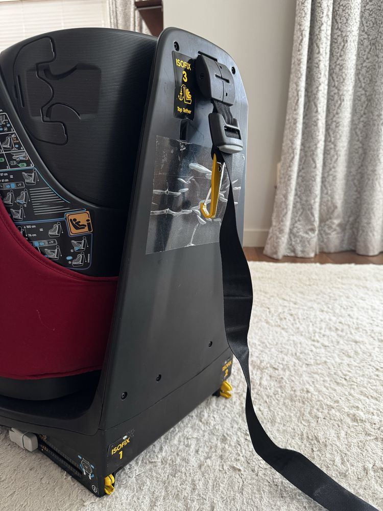 Fotelik Maxi Cosi AxisFix ISOFIX