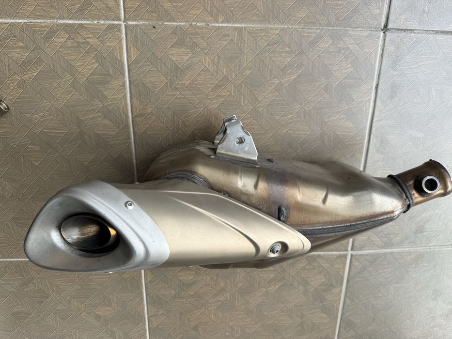 Вихлопна система Yamaha mt 09