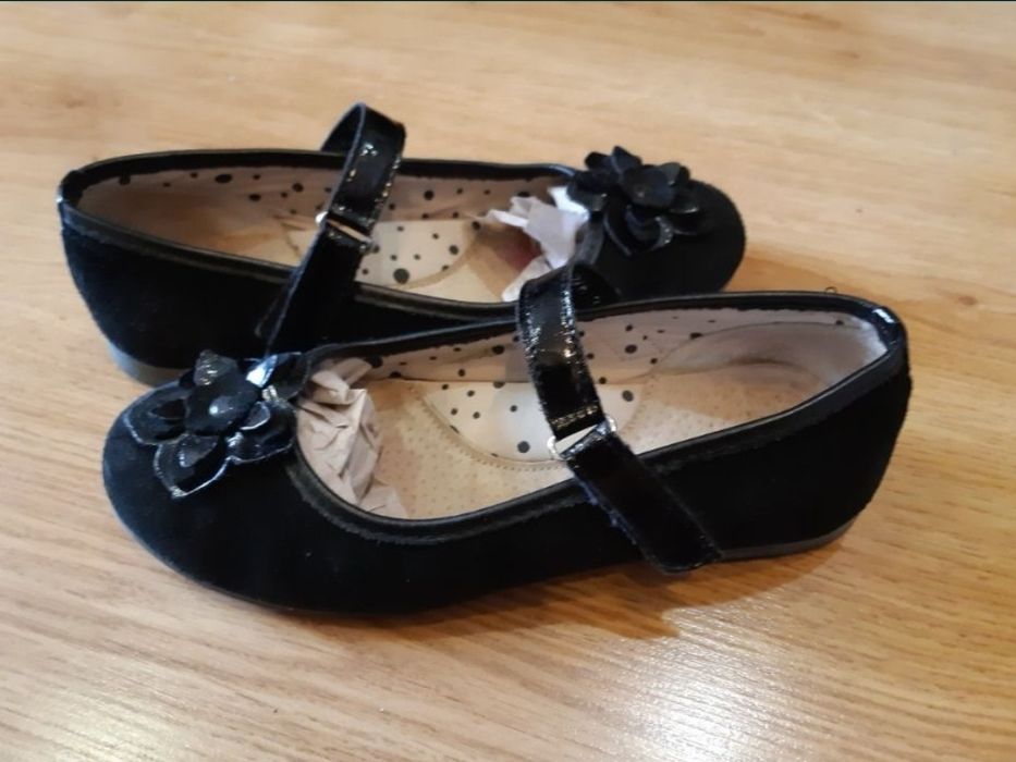 Качественные школьные Туфли Bistfor. Для девочки Р.36