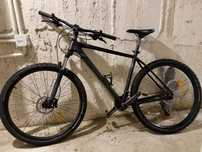 Rower MTB Indiana X-Pulser 5.9 M21 29 cali męski czarno-grafitowy