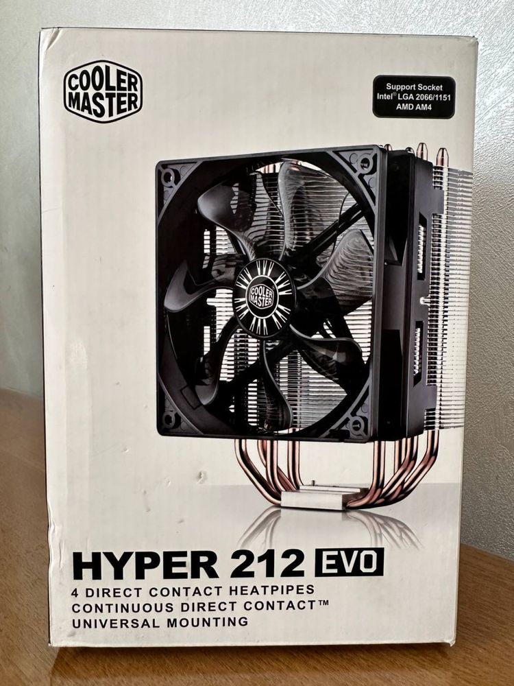 Кулер для процесора Cooler Master Hyper 212 EVO