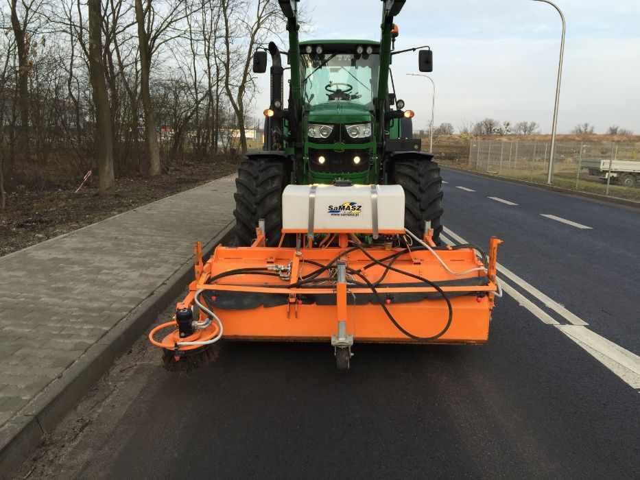 Zamiatanie mechaniczne zamiatarka Wrocław i okolice polewaczka