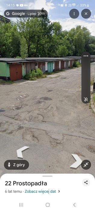 Garaż do wynajęcia Piaskowa Góra