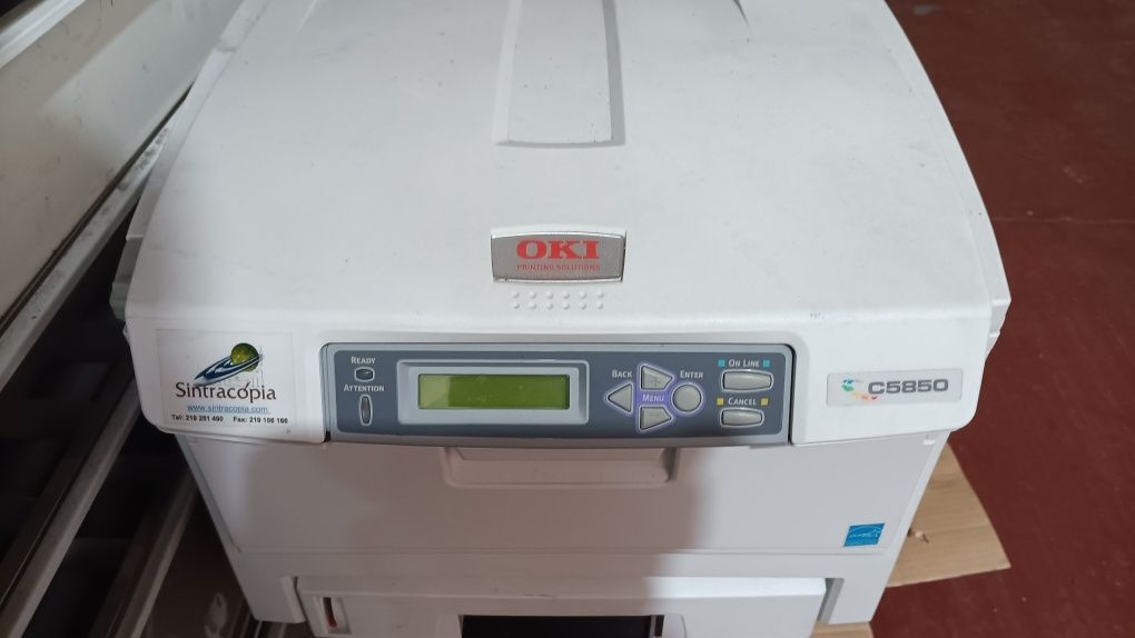 Impressora OKI C5850